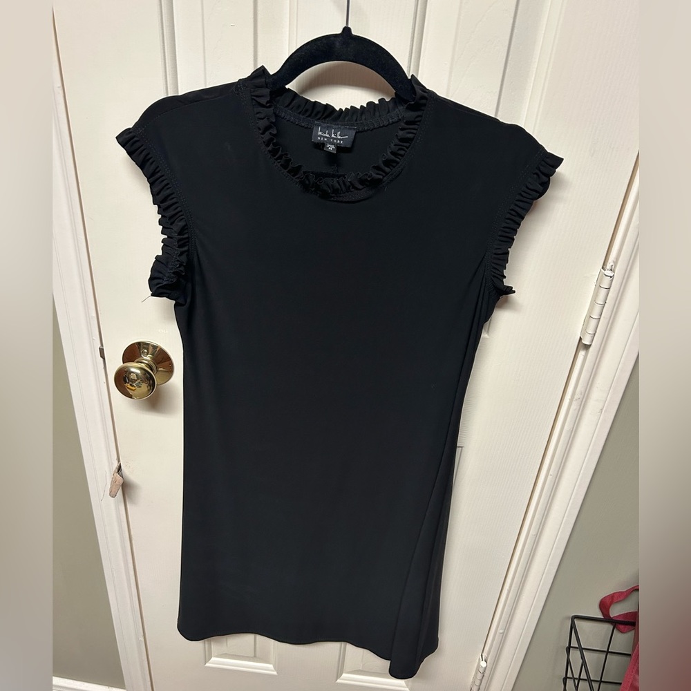Nicole Miller NY Black Dress